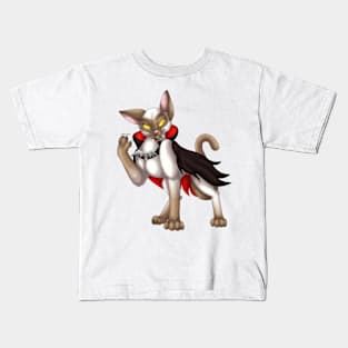 VampiCat: Cinnamon Point Kids T-Shirt